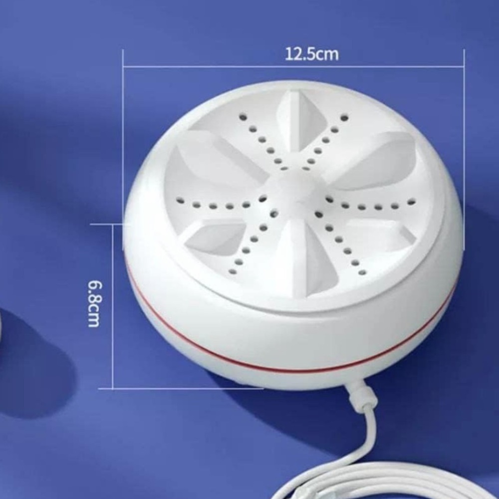 Portable Mini Washing Machine - Picture 2 of 7